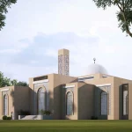 جامع مسجد بلاک بی قرطبہ سٹی کاسنگ بنیاد رکھ دیا گیا