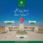 بہترین لوکیشن ۔ رسائی آسان