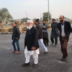 محترم لیاقت بلوچ، چیئرمین مدینتۃ العلم نے قرطبہ سٹی کا تفصیلی دورہ کیا۔