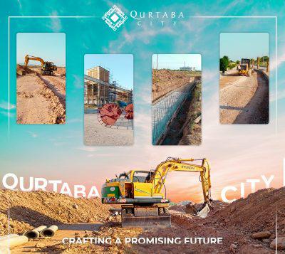 Construction in Qurtaba City