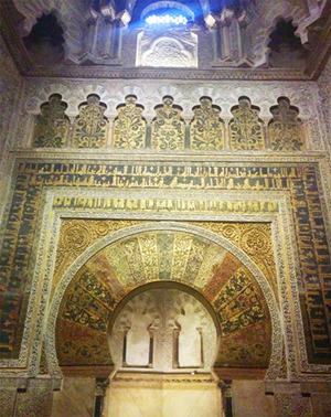 Original wood of the mosque 