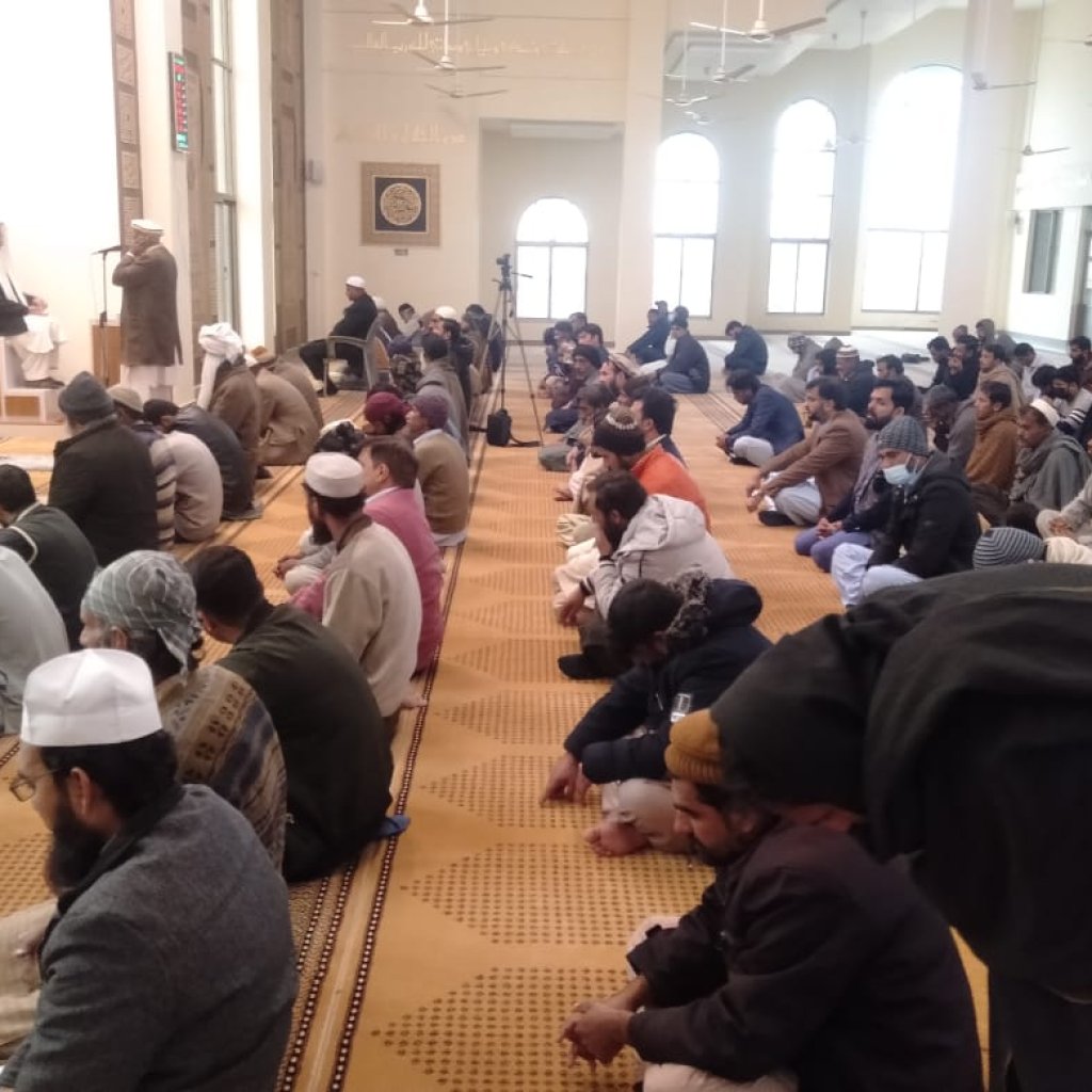 2nd Jumma Prayer In – QC D-Block Masjid