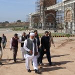 Chairman Madinatul Ilm – Qurtaba City Weekly Site Visit with Management, Review of Development Works