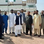 Chairman Madinatul Ilm – Qurtaba City had a visit to the sites of Qurtaba House and School …more