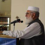 A meeting of JI Rawalpindi Division was held on June 12 in Qurtaba  City Jamia Masjid Block D, thousands of people participated. Ameer of Jamaat-e-Islami Siraj-ul-Haq and Deputy Ameer of Jamaat-e-Islami and Chairman  QC addressed the participants.