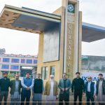 Inauguration of Qurtaba City’s Mini Gate & Stone Crushing Plant By Chairman QC..