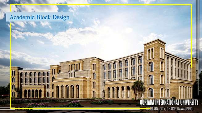 Qurtaba International University Master Plan