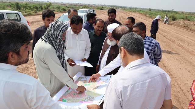 Chairman Madinatul Ilm's Visit to Qurtaba City: A Review of Ongoing Development Projects