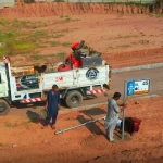 Qurtaba City Street Boards Fixing