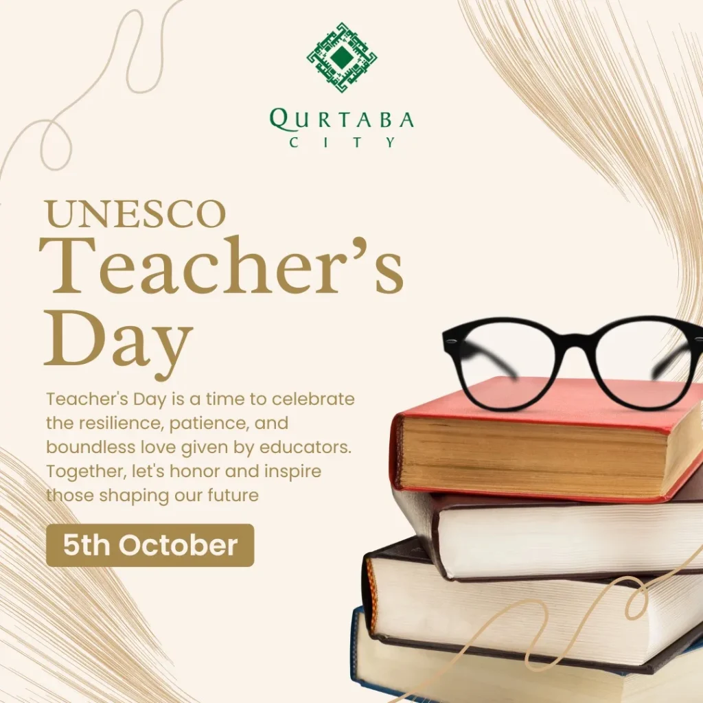 Respect and reverence for teachers are values Islam has taught us.