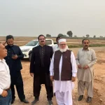 Chairman Madinatul Ilm Visits Qurtaba City Site