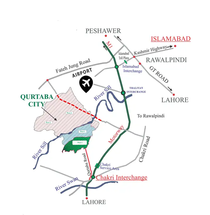 Map-Location-Qurtaba-City