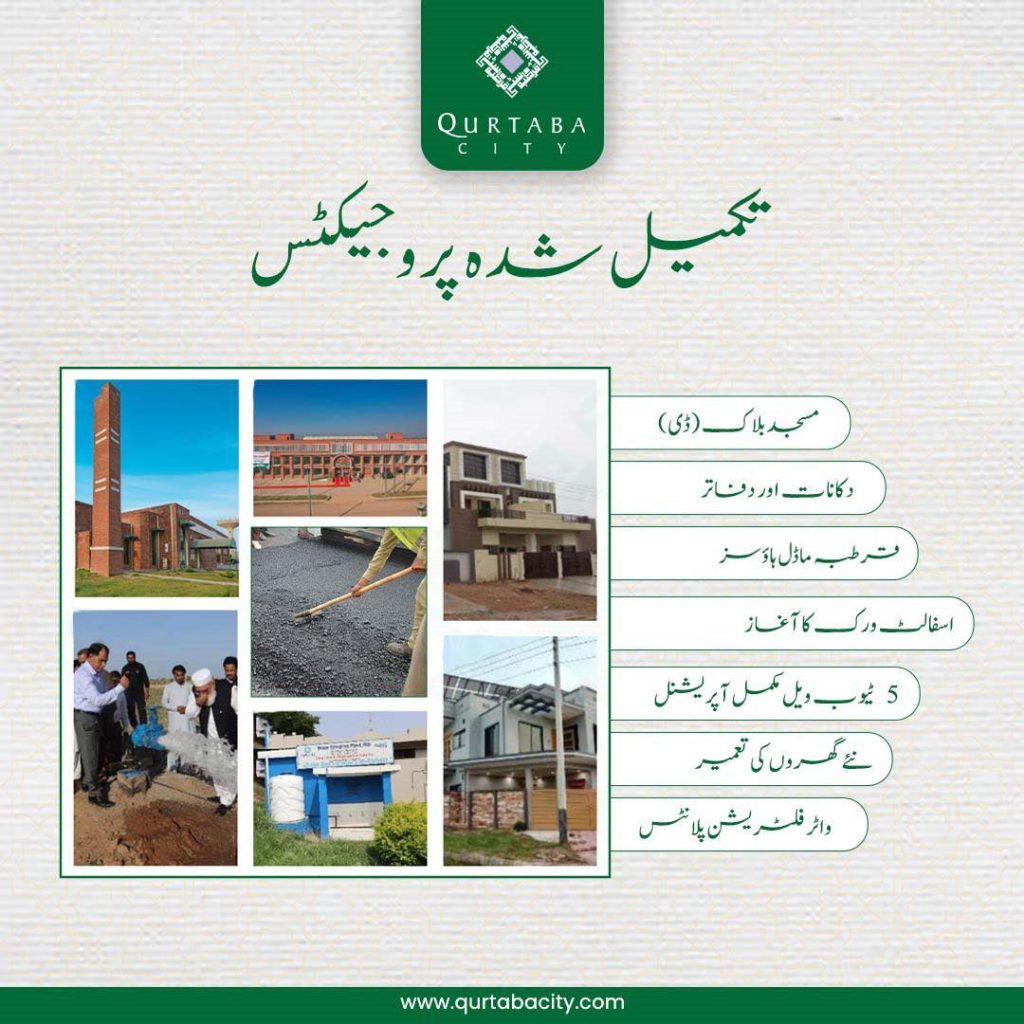 Qurtaba City Rawalpindi is an exceptional residential projec