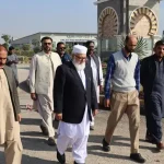 Chairman Madinatul-Ilm Reviews Security & Development Progress