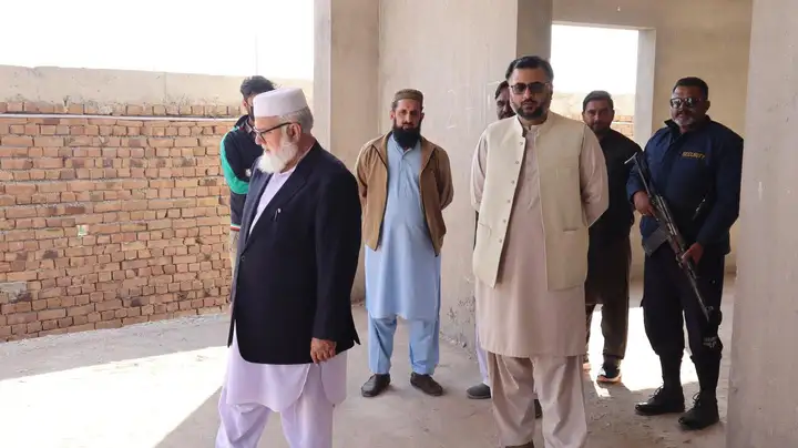 Chairman Madinat-ul-Ilm Reviews Security and Development Progress at Qurtaba City