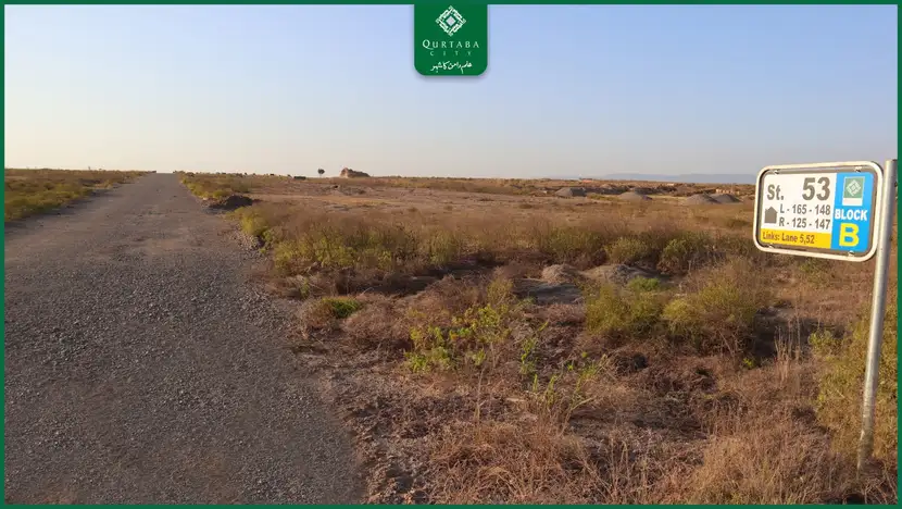 Development work in Qurtaba City is progressing rapidly. Sewerage lines, water supply crossings, and base-level road networks have been successfully completed in Blocks A, B, and L. The process of plot demarcation is also finalized, providing a strong foundation for building your dream home