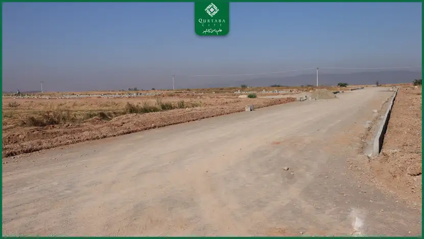 Development work in Qurtaba City is progressing rapidly. Sewerage lines, water supply crossings, and base-level road networks have been successfully completed in Blocks A, B, and L. The process of plot demarcation is also finalized, providing a strong foundation for building your dream home