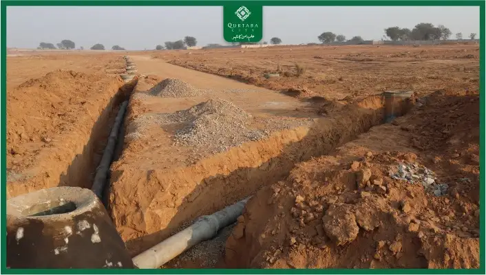 Modern Sewerage and Drainage System Qurtaba City: A Bright Example of Modern Infrastructure