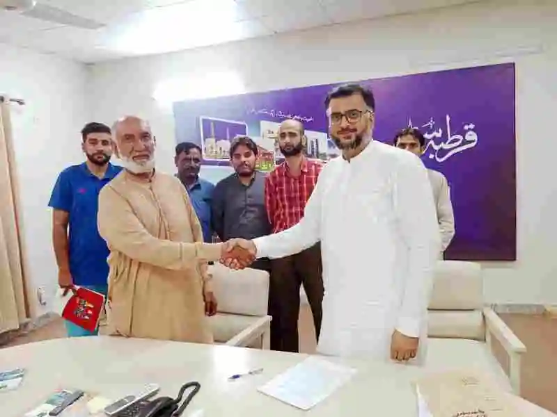 Agreement Signed Between Qurtaba City and Tanasha Beverages