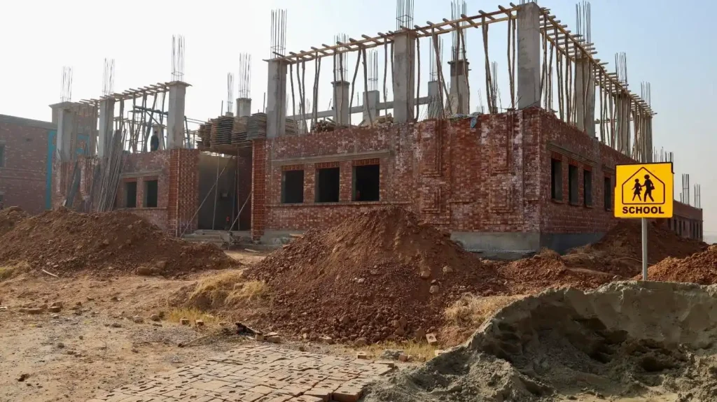 Qurtaba School, in Qurtaba , City