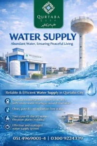 Top 10 - housing societies - in Rawalpindi Islamabad - Real Estate, top housing societies 2026,2027 Housing societies in Rawalpindi,Islamabad,top 10 housing, real estate business examples Abundant Water Supply — The Foundation of a Peaceful Life